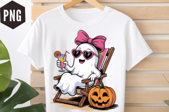 Download Halloween Ghost Summer PNG Clipart Desig - Art Collection