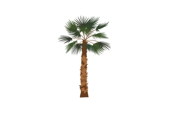 Download Jungle Palm Tree Cartoon Illustration. P - Art Collection