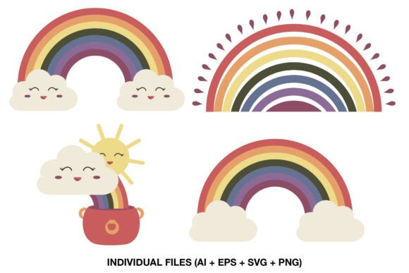 Download Rainbow Baby Clipart - Art Collection