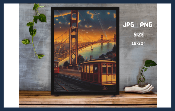 Download San Francisco Wall Art | DIGITAL PRINT - Art Collection