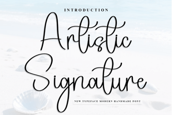Download Artistic Signature - Art Collection