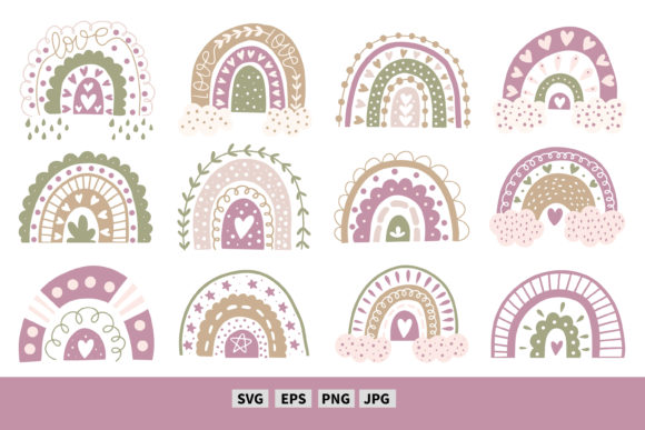Download Rainbow Baby Clipart. Rainbow Vector - Art Collection