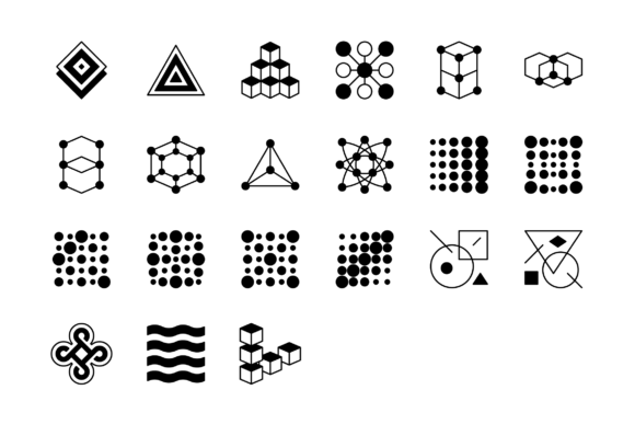 Download Abstract Icons - Abstract icons Collection