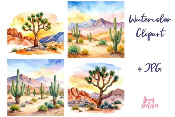 Download California Desert Clipart Joshua Tree - Art Collection