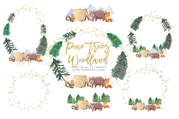 Download Adventure Forest Clipart, Baby Shower - Premium Resources