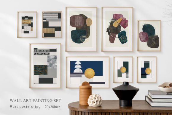 Download Abstract Art Prints, Wall Art, Printable - Art Collection