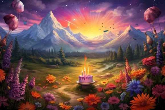 Download Digital Art Graphic Party Elements - Art Collection