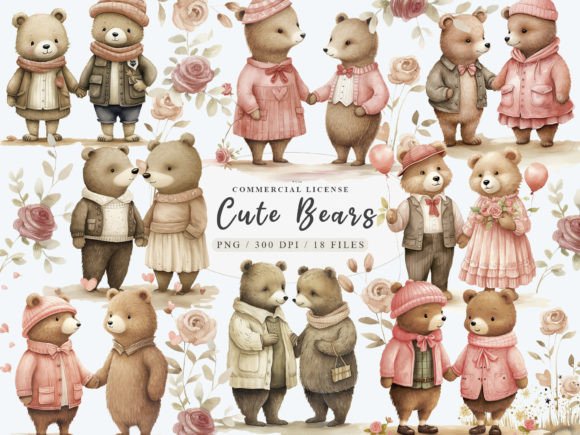 Download Pink Teddy Bear, Girl Bear Clipart - Art Collection