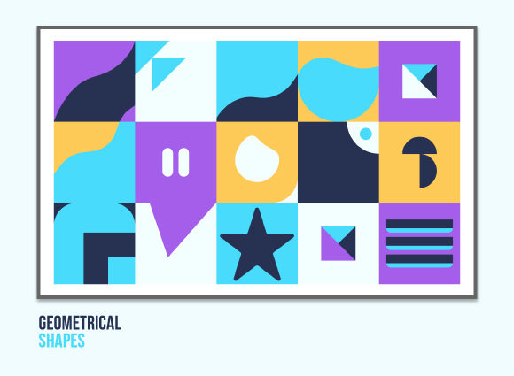 Download Unusual Composition Geometrical Artwork - Unusual Collection