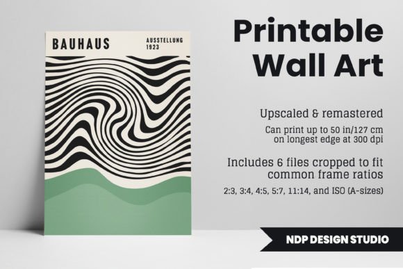 Download Bauhaus Graphic Printable Wall Art - Art Collection