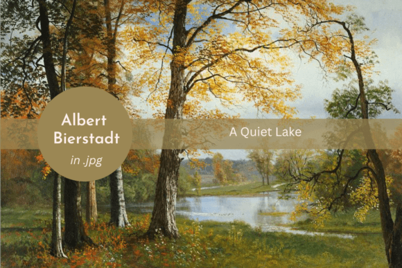 Download Vintage Paintings, Wall Art, Bierstadt - Art Collection