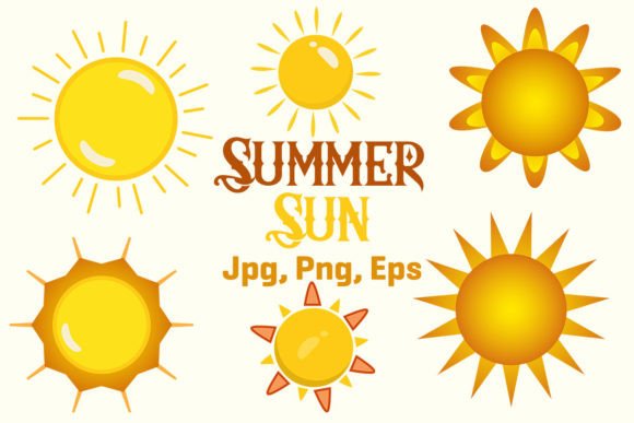 Download Summer Sun Clipart - Art Collection