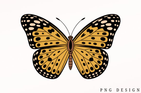 Download Pastel Butterfly Clipart PNG Design - Art Collection