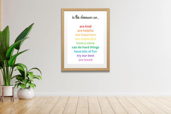 Download In This Classroom-Wall Art - Art Collection