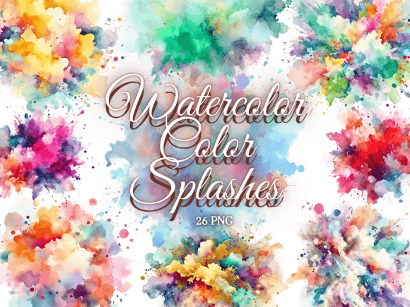Download Paint Splatter PNG Color Splash Clipart - Art Collection