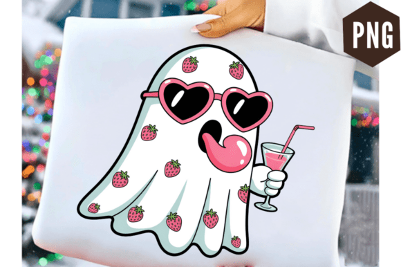 Download Summer Halloween Ghost PNG Clipart Desig - Art Collection