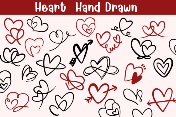 Download Heart Hand Drawn - Art Collection