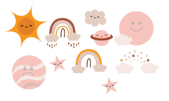 Download Rainbow Baby Clipart - Art Collection