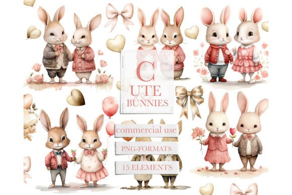 Download Bunny Painting, Easter Bunny Clipart - Art Collection