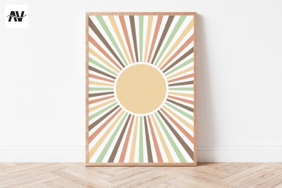 Download Sun Wall Art | Sun Wall Decor | Boho Art - Art Collection