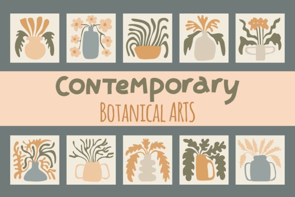 Download Contemporary Botanical Arts - Art Collection