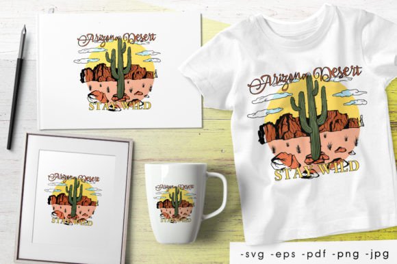Download Arizona Desert Theme Vintage Artwork - Art Collection