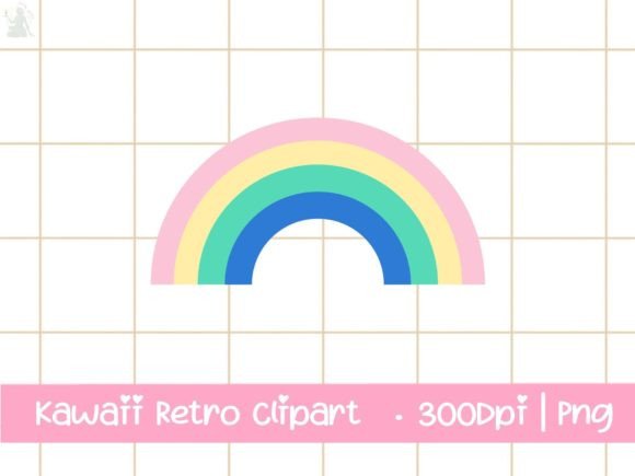 Download Pastel Rainbow Clipart - Art Collection