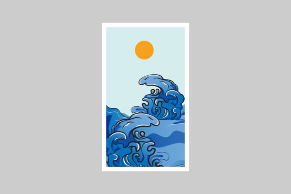 Download Abstract Contemporary Aesthetic Sun Art - Art Collection