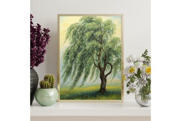 Download Willow Tree Printable Wall Art - Art Collection