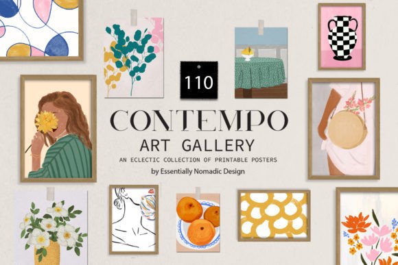 Download Contemporary Gallery Art Collection - Art Collection