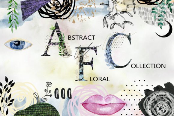 Download Abstract and Floral Collection. - Premium Bundle