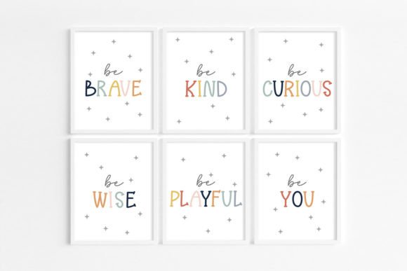Download Affirmations for Kids Wall Art - Art Collection