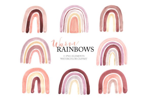 Download Watercolor Blue Baby Boy Rainbow Clipart - Art Collection