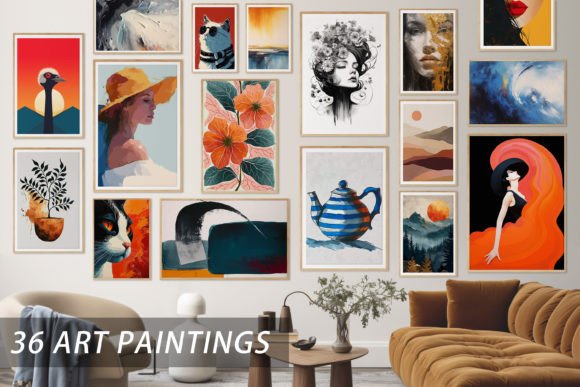 Download Abstract Art Photo Wall - Art Collection