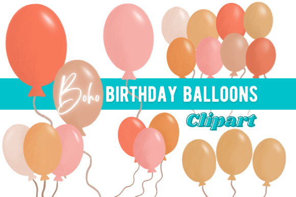 Download Birthday Balloons Clipart - Art Collection