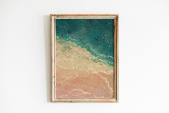 Download Printable Wall Art Sea Beach Boho Poster - Art Collection