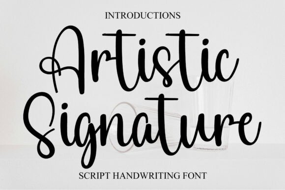 Download Artistic Signature - Art Collection