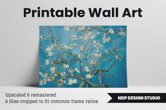 Download Blossoms Van Gogh Printable Wall Art - Art Collection