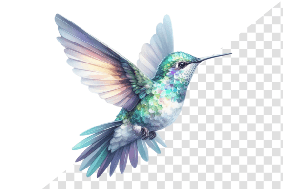 Download Hummingbird Art Watercolors Clipart - Art Collection