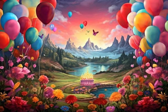 Download Digital Art Graphic Party Elements - Art Collection