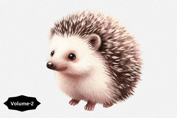 Download Watercolor Hedgehog Clipart - Art Collection