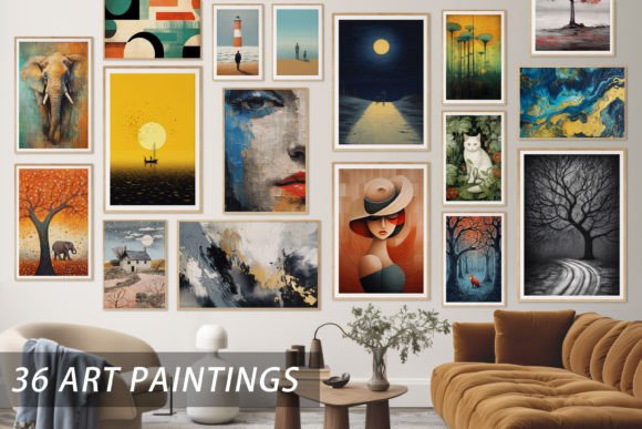 Download Abstract Art Painting - Art Collection