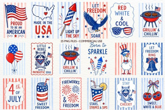 Download Independence Day PNG 4th of July Clipart - Art Collection