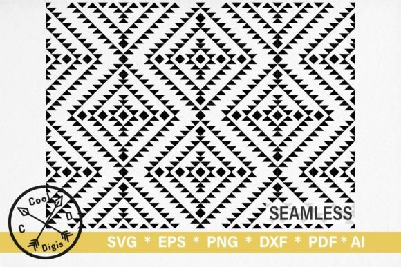 Download Aztec Pattern SVG Clipart for Cricut - Art Collection