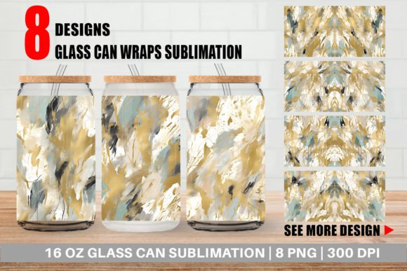 Download Glass Can Contemporary Art and Gold - Art Collection