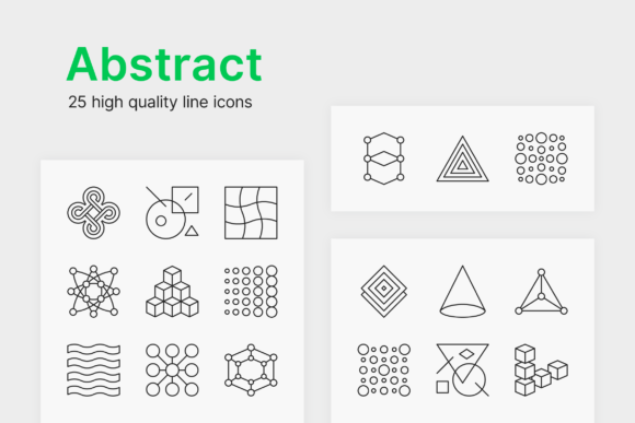 Download Abstract Icons - Abstract icons Collection