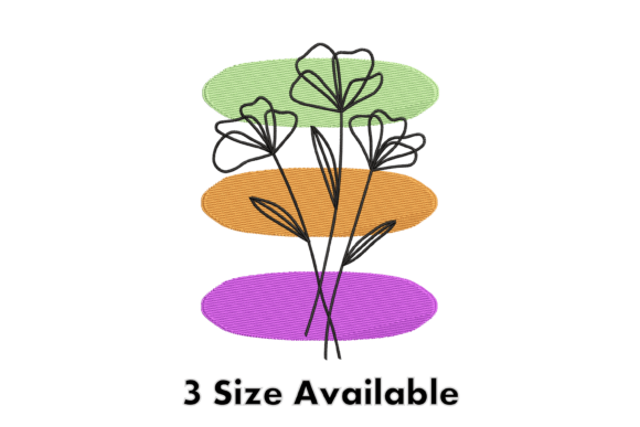 Download Modern Line Art Flower - Art Collection