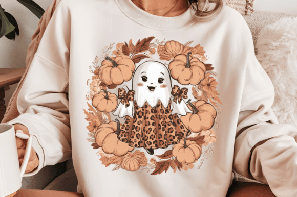 Download Boho Halloween Clipart, Spooky Pumpkin - Art Collection